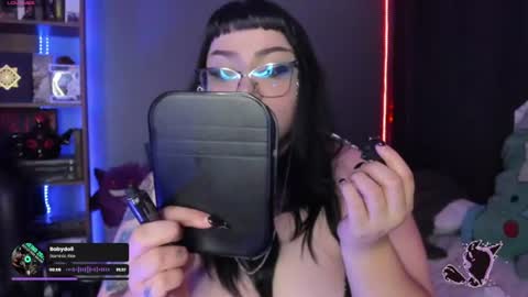 Snapshot of goth_stein chatting on July 17, 2026, 1:34 am Engel Please help me to reach 50 thumbs up online show from July 17, 2026, 1:34 am