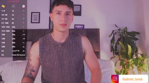 Gabriel online show from June 23, 2026, 3:15 am
