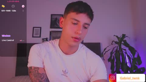 Gabriel online show from July 13, 2026, 4:15 am
