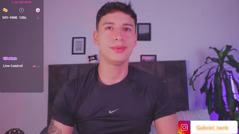Gabriel online show from July 15, 2026, 3:45 am