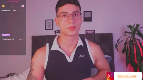 Gabriel online show from July 23, 2026, 4:54 am
