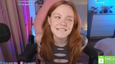 I am Gwen  online show from May 14, 2026, 11:33 pm