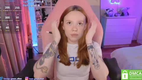 I am Gwen  online show from June 7, 2026, 11:08 pm