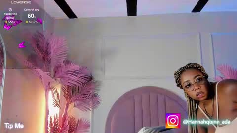 hanaahquinn online show from July 22, 2026, 11:35 am