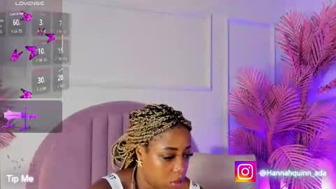 hanaahquinn online show from July 24, 2026, 11:41 am