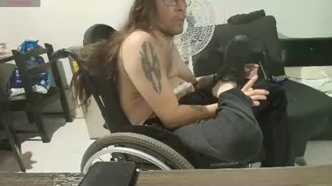 my only tetraking  Charly QuadriplegicMy Feet Havent Walked For 30 Years They Are Soft They Are Holy  online show from June 26, 2026, 11:53 pm