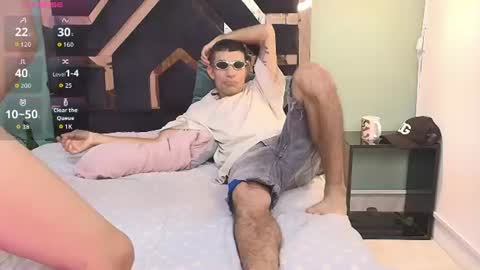 HANNA Y SEBAS online show from July 13, 2026, 1:36 pm
