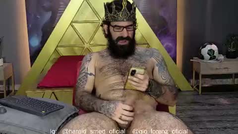haraldsmed0 online show from June 27, 2026, 1:06 pm