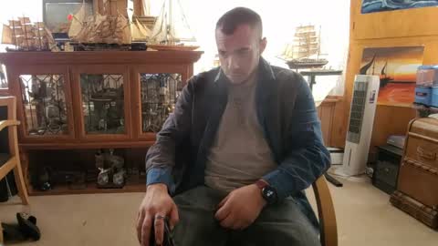 xxScubaStevexx online show from April 24, 2026, 2:30 pm
