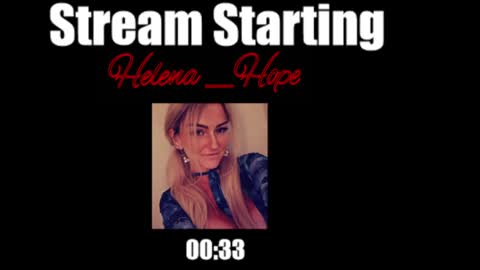 Helena Hope online show from June 29, 2026, 5:25 am