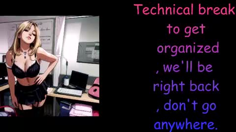 hexme_kinky_office online show from June 29, 2026, 10:15 am