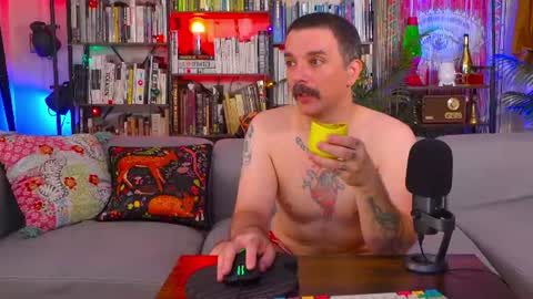 HipsterTrash Clark one half of Task Manager online show from July 15, 2026, 7:24 am