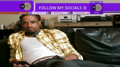 iamjohnny4u online show from June 24, 2026, 10:31 pm