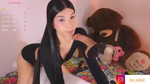 Isa Vasquez  online show from July 2, 2026, 3:23 am