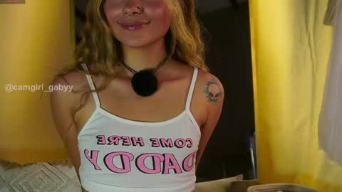 Snapshot of im_gabyferrer chatting on May 13, 2026, 2:58 pm GABY online show from May 13, 2026, 2:58 pm