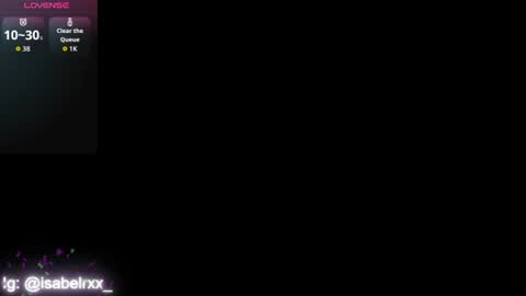 Snapshot of isabel_roux chatting on June 14, 2026, 2:24 am Isabel online show from June 14, 2026, 2:24 am