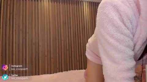Snapshot of isabella_cooper9 chatting on February 11, 2025, 8:52 pm Isabella Cooper online show from February 11, 2025, 8:52 pm