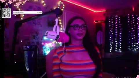 Snapshot of itsnickibabyy chatting on October 28, 2025, 3:54 am Nicki Foxx online show from October 28, 2025, 3:54 am