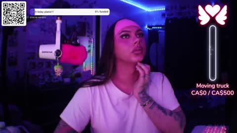 Snapshot of itsnickibabyy chatting on November 12, 2025, 2:34 am Nicki Foxx online show from November 12, 2025, 2:34 am