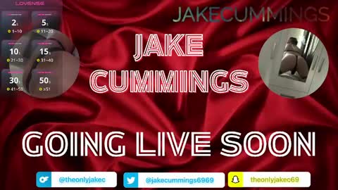 Jake Cummings online show from May 23, 2026, 2:32 pm