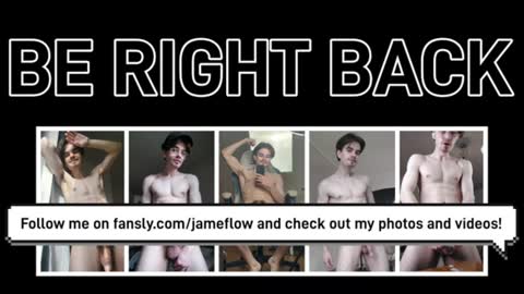Snapshot of jame_flow chatting on June 11, 2026, 12:43 am Hey there Im Jame online show from June 11, 2026, 12:43 am