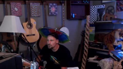 Jameswebbscope online show from July 24, 2026, 7:01 pm