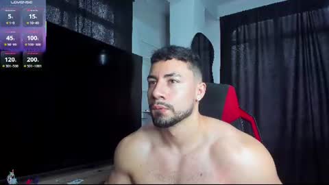 Jhojan Strong  online show from July 11, 2026, 9:05 pm
