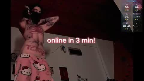 Juuzou hehim u can call me Juz online show from August 2, 2026, 7:01 pm