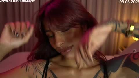 kaligray10 online show from June 6, 2026, 8:57 pm