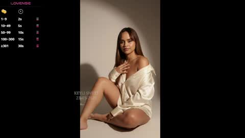 Keyla online show from May 23, 2026, 12:09 pm