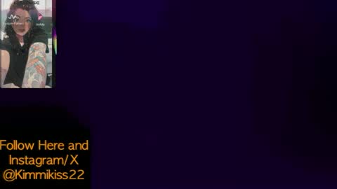 Snapshot of kimmiakiss22 chatting on May 7, 2026, 1:33 am Kimmi online show from May 7, 2026, 1:33 am