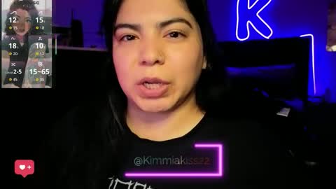 Snapshot of kimmiakiss22 chatting on May 9, 2026, 4:17 am Kimmi online show from May 9, 2026, 4:17 am