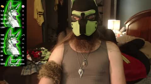 kinkywolf87 online show from July 13, 2026, 5:27 pm