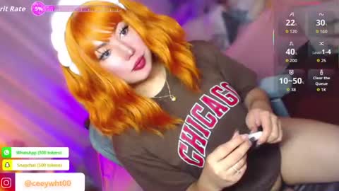 MISS ALICIA online show from June 17, 2026, 2:47 am