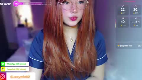 MISS ALICIA online show from July 25, 2026, 4:32 am