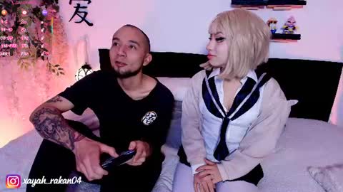 Valentina and Sergio online show from July 26, 2026, 4:31 am