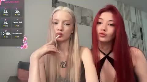 Bella and Alexandra online show from July 3, 2026, 3:46 am