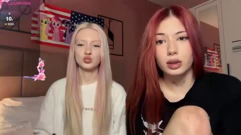 Bella and Alexandra online show from July 10, 2026, 2:19 pm