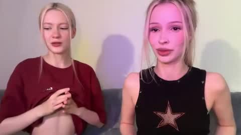 Bella and Alexandra online show from July 19, 2026, 8:12 pm
