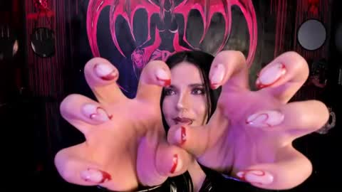 submissive demon Please help me to reach 500 thumbs up online show from July 14, 2026, 9:20 pm