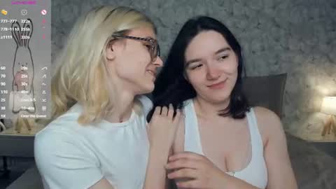 Snapshot of lacyedison chatting on July 27, 2026, 7:21 pm Violet and Isabel online show from July 27, 2026, 7:21 pm