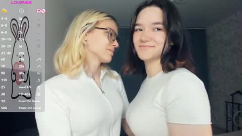 Snapshot of lacyedison chatting on July 31, 2026, 7:24 pm Violet and Isabel online show from July 31, 2026, 7:24 pm