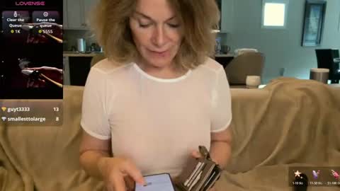 Ladybabs online show from July 23, 2026, 6:06 pm