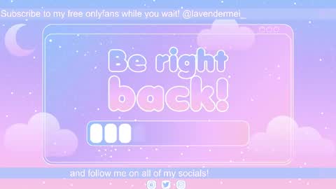 LavenderMei online show from May 7, 2026, 7:08 pm