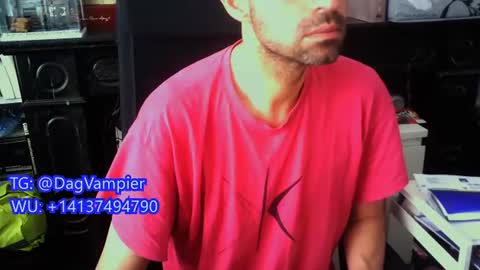 Vampiro Diurno online show from June 30, 2026, 2:29 pm