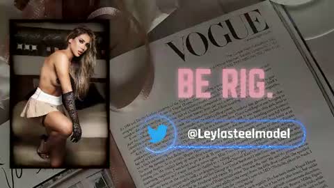 INSTA leylasteel model         online show from June 18, 2026, 3:49 pm