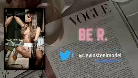 INSTA leylasteel model         online show from July 22, 2026, 2:42 pm