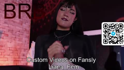 Liana online show from July 2, 2026, 11:16 am
