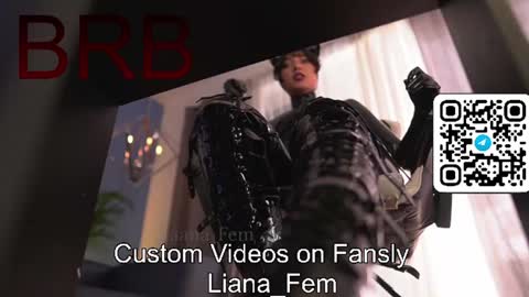 Liana online show from July 3, 2026, 11:16 am