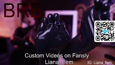 Liana online show from July 18, 2026, 12:20 pm